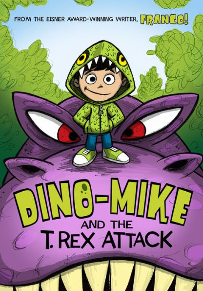 Dino-Mike And The T. Rex Attack (Dino-Mike, 1)