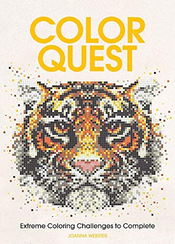 Color Quest: Extreme Coloring Challenges To Complete