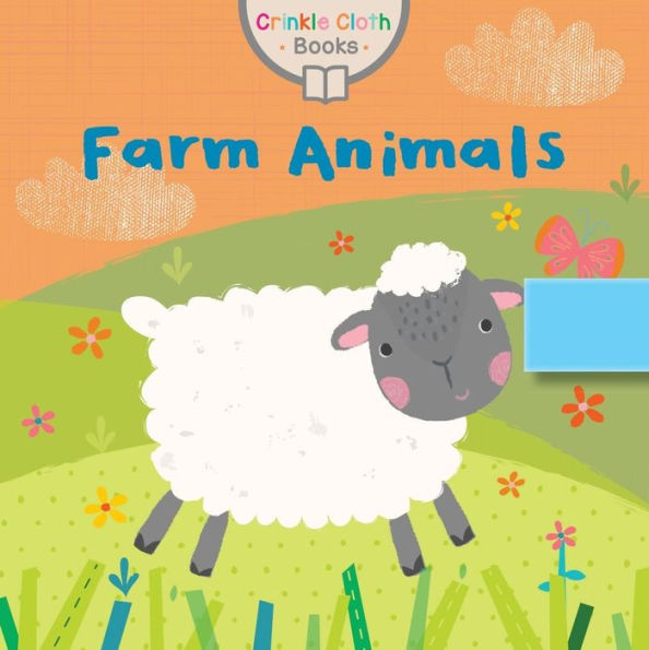 Farm Animals (Crinkle Cloth Books)