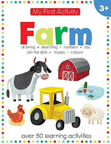 My First Activity: Farm (My First Activity Books) - 9781438089553