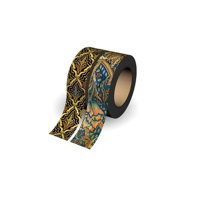 Paperblanks - Destiny/Morris Windrush - Pack Of Rolls Of Washi Tape