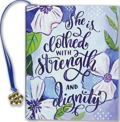 She Is Clothed With Strength And Dignity (Mini Book)