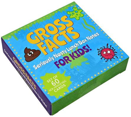Gross Facts Lunch Box Notes For Kids!