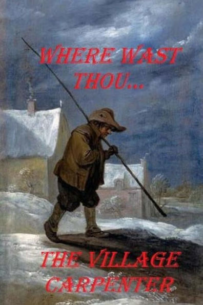 Where Wast Thou: When I Laid The Foundations Of The Earth, Job The Book