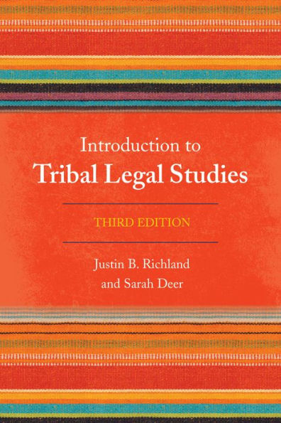Introduction To Tribal Legal Studies
