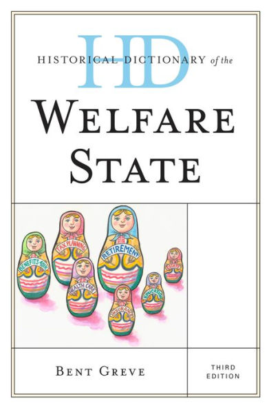 Historical Dictionary Of The Welfare State (Historical Dictionaries Of Religions, Philosophies, And Movements Series)