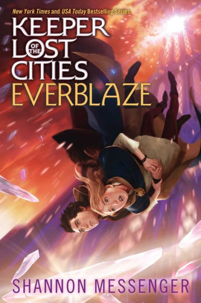 Everblaze (3) (Keeper Of The Lost Cities)