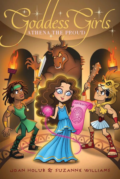 Athena The Proud (13) (Goddess Girls)