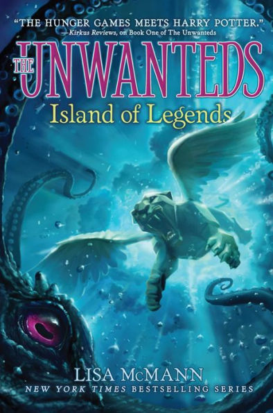 Island Of Legends (4) (The Unwanteds)