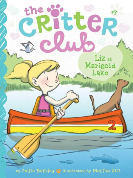 Liz At Marigold Lake (7) (The Critter Club)
