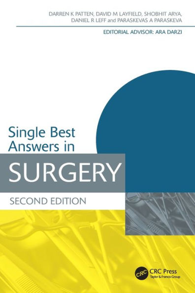 Single Best Answers In Surgery (Medical Finals Revision Series)
