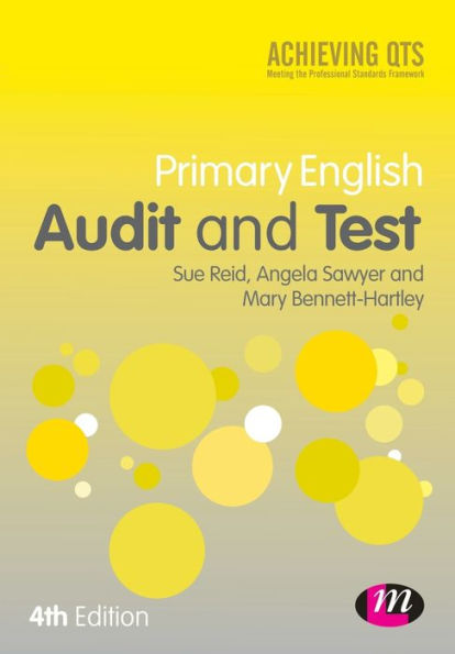Primary English Audit And Test (Achieving Qts Series)