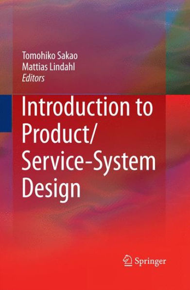 Introduction To Product/Service-System Design