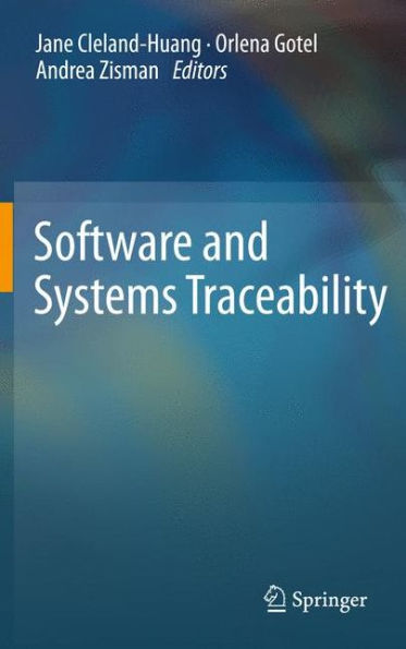 Software And Systems Traceability