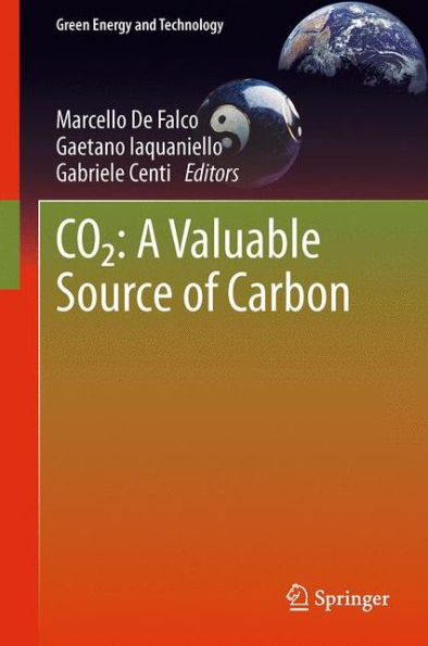 Co2: A Valuable Source Of Carbon (Green Energy And Technology)