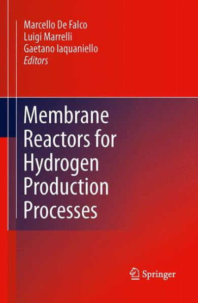 Membrane Reactors For Hydrogen Production Processes