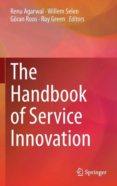 The Handbook Of Service Innovation