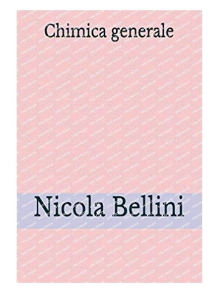 Chimica Generale (Italian Edition)