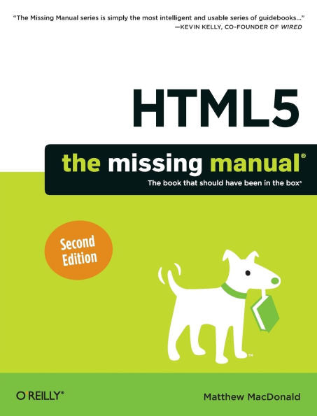 Html5: The Missing Manual (Missing Manuals)