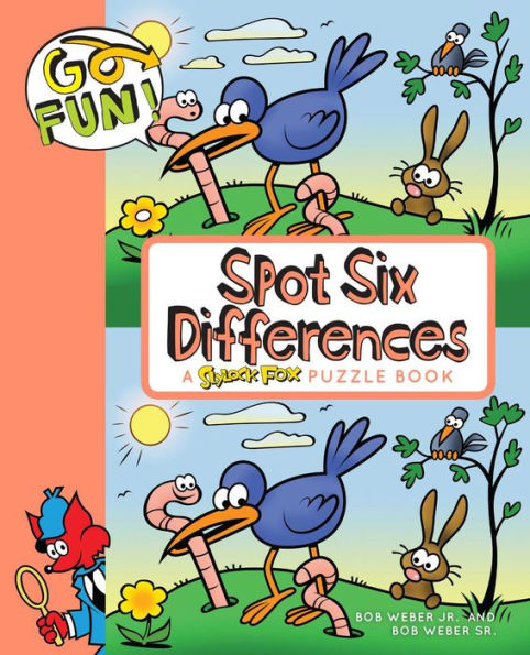 Go Fun! Spot Six Differences (Volume 7)