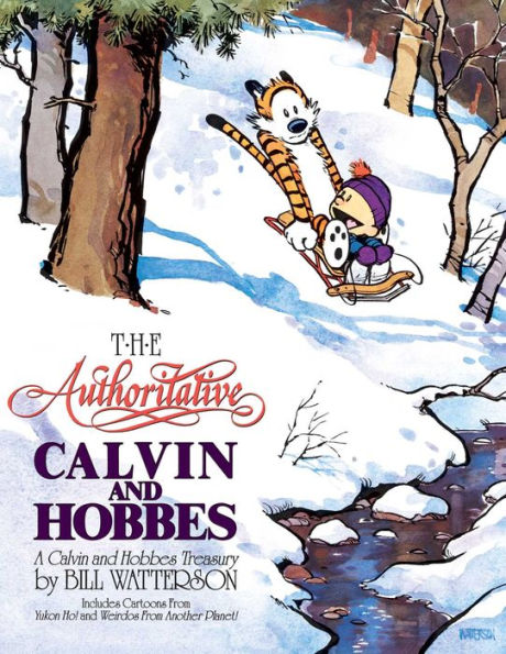 The Authoritative Calvin And Hobbes: A Calvin And Hobbes Treasury (Volume 6)