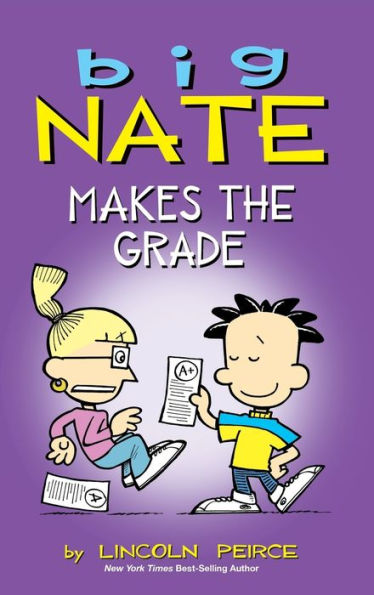 Big Nate Makes The Grade