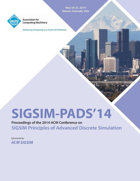 Sigsim Pads 14 Sigsim Principles Of Advanced Discrete Simulation