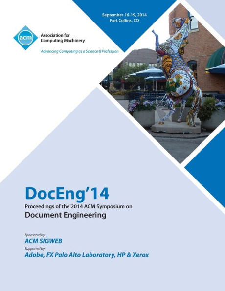 Doceng14 14Th Acm Sigweb International Symposium On Document Engineering