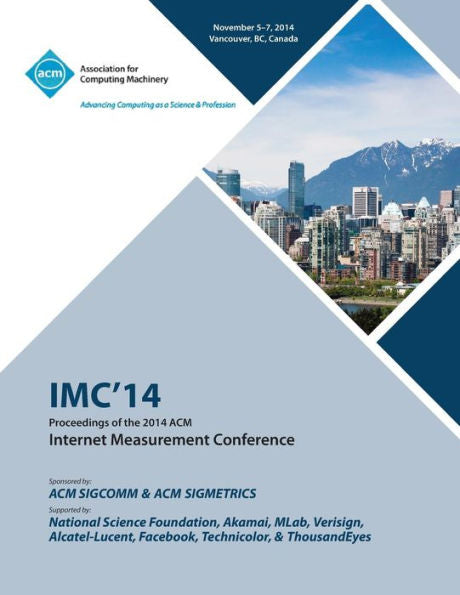 Imc 14 Internet Measurement Conference