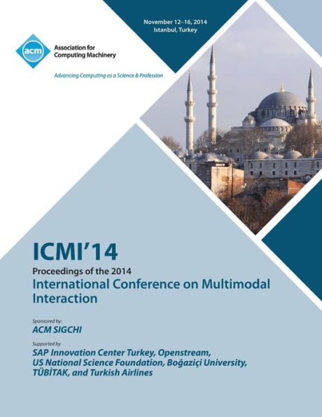 Icmi 14 International Conference On Multimodal Interaction