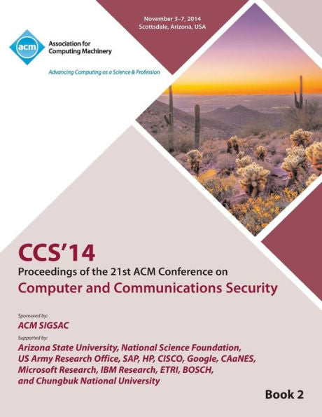 Ccs 14 21St Acm Conference On Computer And Communications Security V2