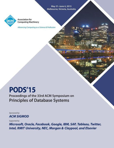 Pods 15 33Rd Acm Symposium On Principles Of Data Management