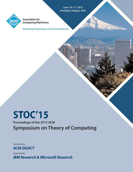 Stoc 15 Symposium On Theory Of Computing