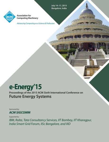 E-Energy 15 6Th International Conference On Future Energy Systems