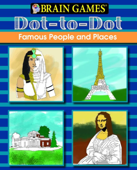 Brain Games - Dot To Dot: Famous People And Places