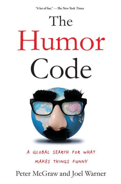 The Humor Code: A Global Search For What Makes Things Funny