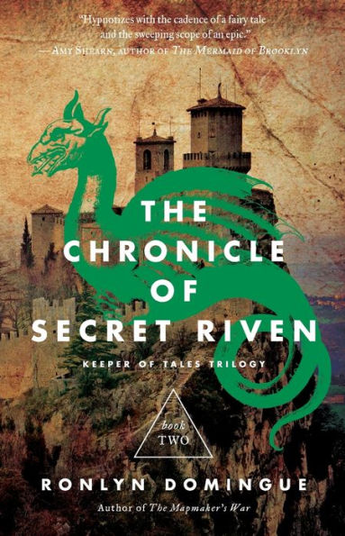 The Chronicle Of Secret Riven: Keeper Of Tales Trilogy: Book Two (The Keeper Of Tales Trilogy)