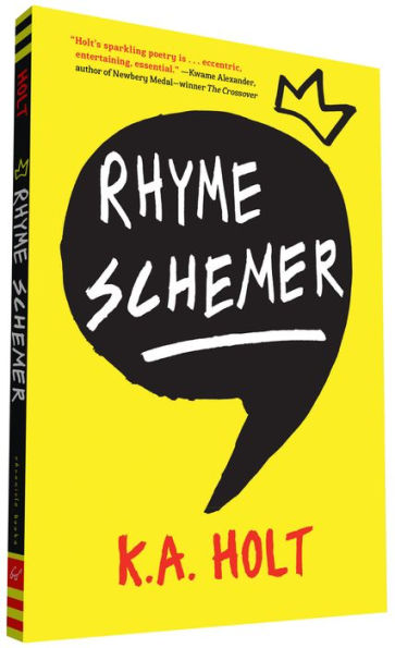 Rhyme Schemer: (Poetic Novel, Middle Grade Novel In Verse, Anti-Bullying Book For Reluctant Readers)
