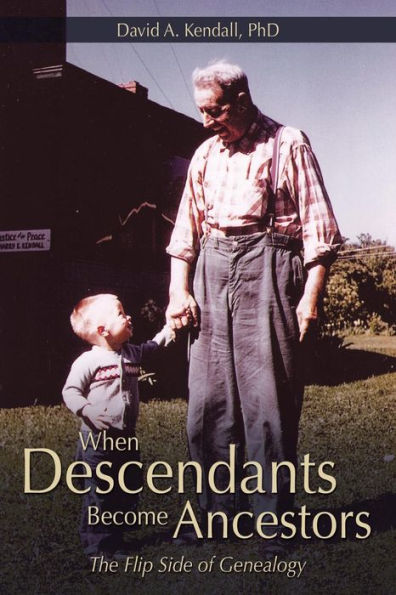 When Descendants Become Ancestors: The Flip Side Of Genealogy