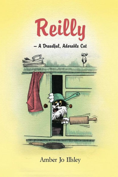 Reilly - A Dreadful, Adorable Cat