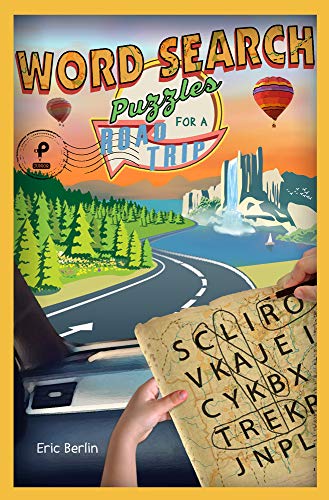 Word Search Puzzles For A Road Trip (Volume 6) (Puzzlewright Junior Word Search Puzzles)