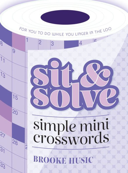 Sit & Solve Simple Mini Crosswords (Sit & Solve?Series)