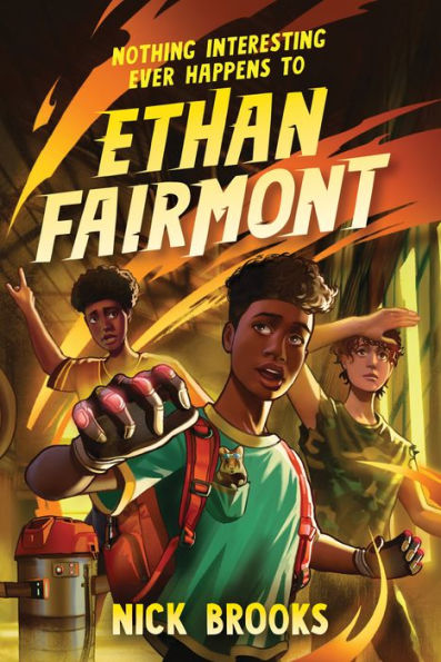 Nothing Interesting Ever Happens To Ethan Fairmont - 9781454947165