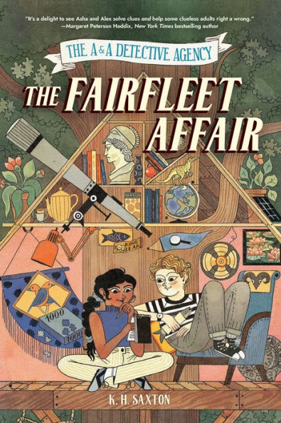 The A&A Detective Agency: The Fairfleet Affair - 9781454950134