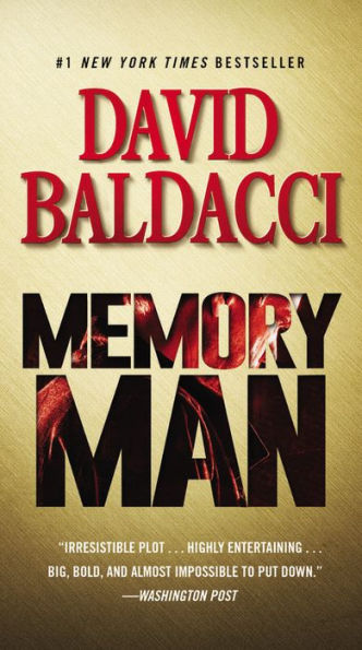 Memory Man (Memory Man Series, 1)