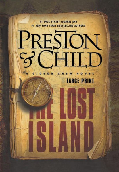 The Lost Island: A Gideon Crew Novel (Gideon Crew Series, 3)