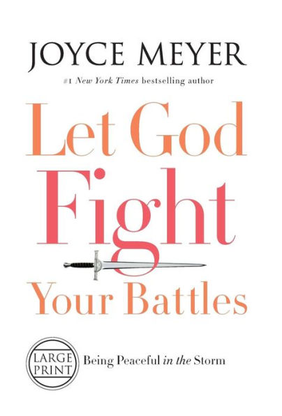 Let God Fight Your Battles: Being Peaceful In The Storm