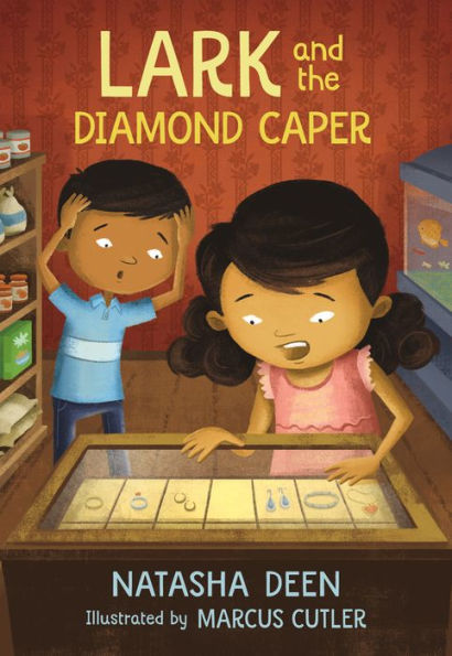 Lark And The Diamond Caper (The Lark Ba Detective Series, 2)