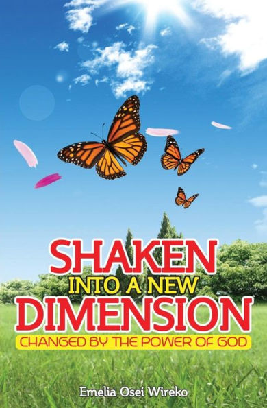 Shaken Into A New Dimension: Changed By The Power Of God