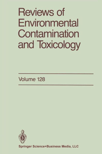 Reviews Of Environmental Contamination And Toxicology